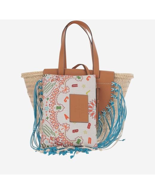 CUBA LAB Blue Kuba Labor Tropicana Bag Kenia groß