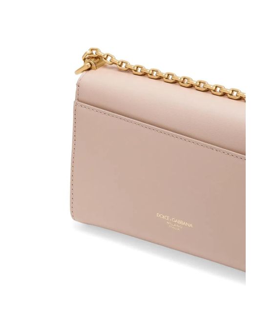 Dolce & Gabbana Natural Marlene Umhängetasche