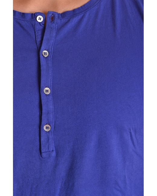 CoSTUME NATIONAL Blue T-shirt for men