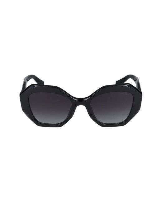 Prada Zonnebrillen 0 Pr 16 Ws 1 Ab5 D1 /20/2055 in het Black voor heren