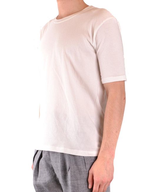 Laneus T-shirt Wit in het White voor heren