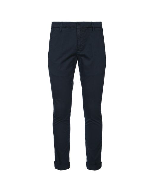 Dondup Blue Pantalone Gaubert
