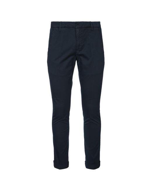 Dondup Blue Pantalone Gaubert