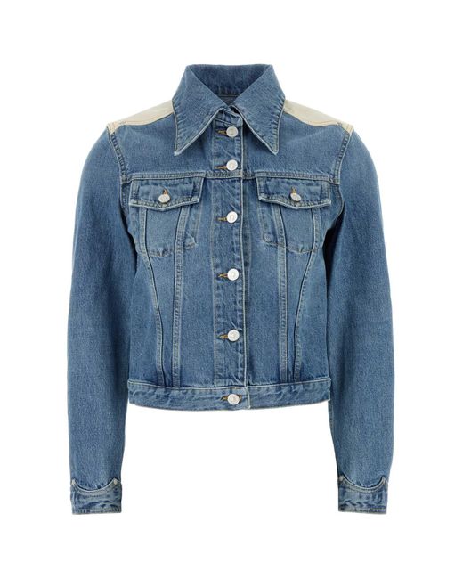 Givenchy Blue Denim Jacket