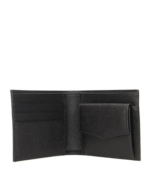 Dolce & Gabbana Black Dolce&Gabbana Portafogli Uomo Pelle Nero for men