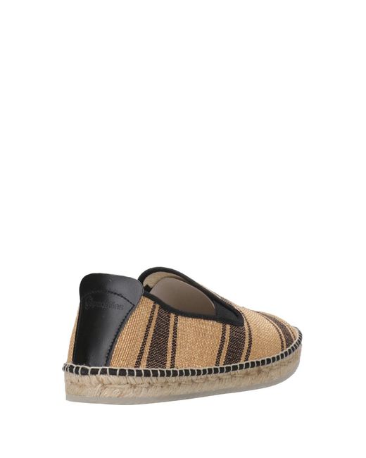 Espadrilles Natural Flat Shoes