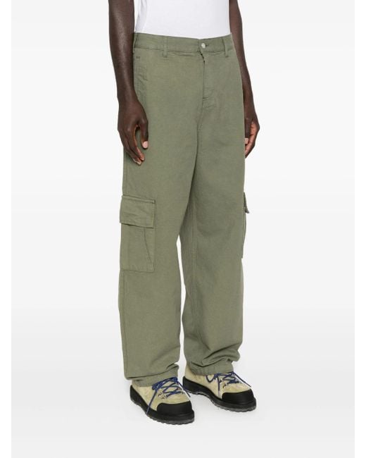 Arte' Green Low Cargo Pants