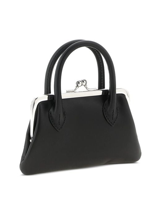Comme des Garçons Black Wallet Clasp Handles