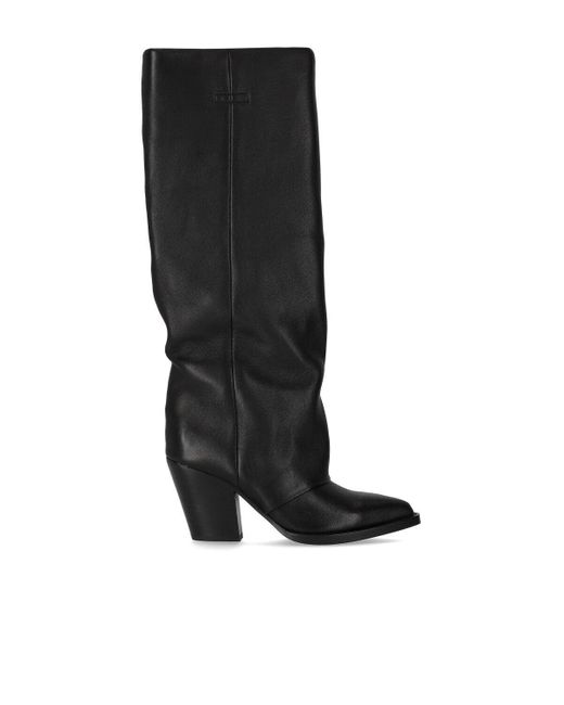 Ash Eden Black Boot