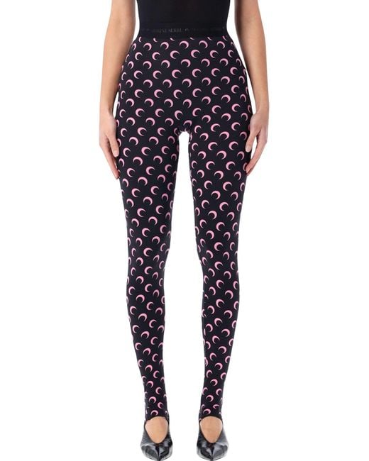 MARINE SERRE Broek in het Blue