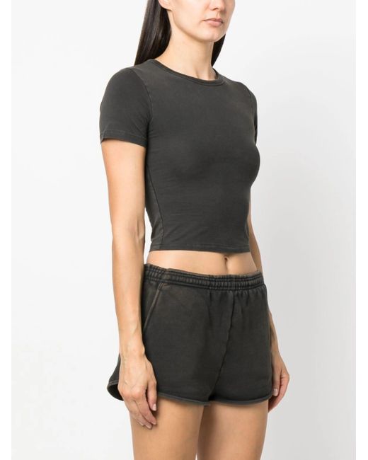 Studios entiers micro-tee lavé noir Entire studios en coloris Black