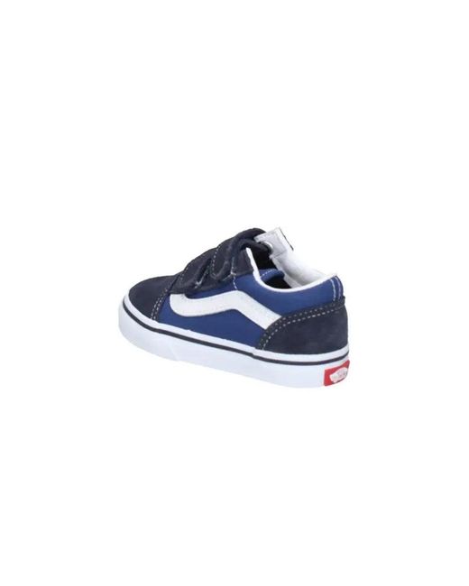 Vans Blue "Old Skool" Sneaker