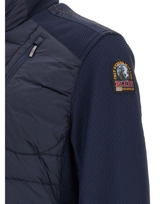 Parajumpers 'Jayden' Hybrid Jacket in Blue für Herren