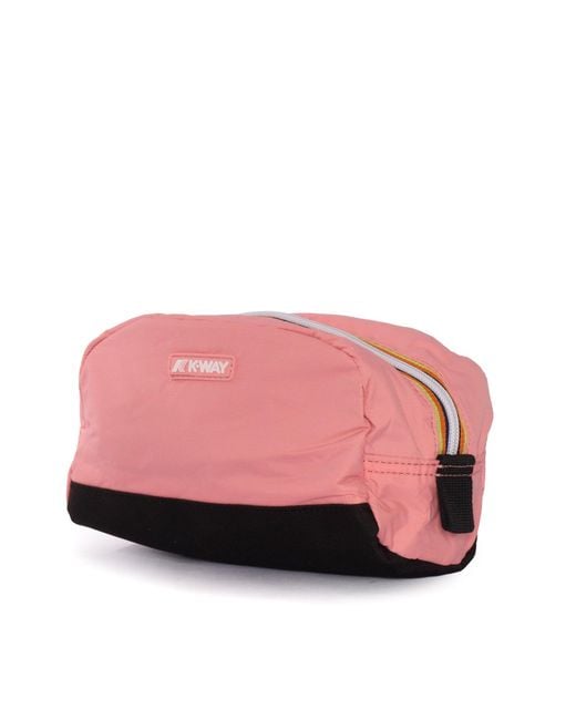 K-Way Pink Blair Beauty Case Is The Name Of The Game