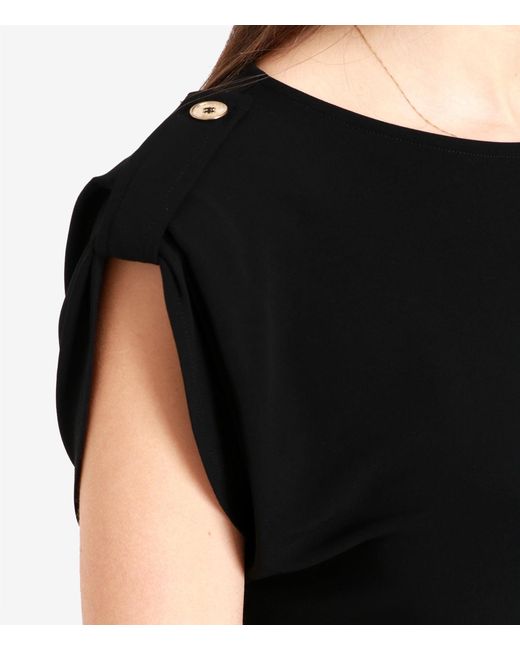 Camisas negras Fay de color Black