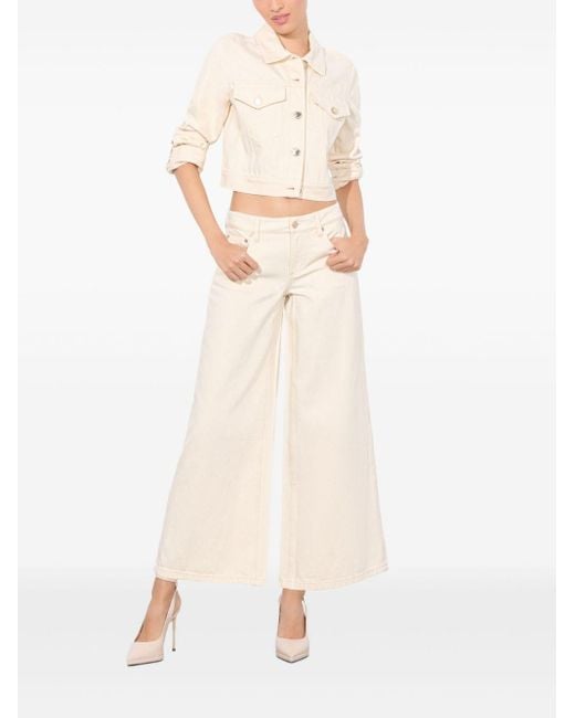 Alice + Olivia Slay Ligners Pantalons Alice + Olivia en coloris White