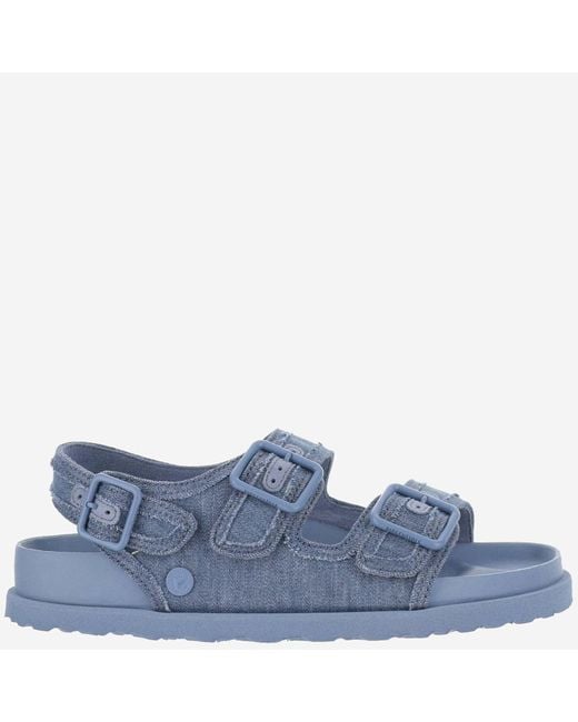 1774 Milano Denim Sandales Birkenstock pour homme en coloris Blue