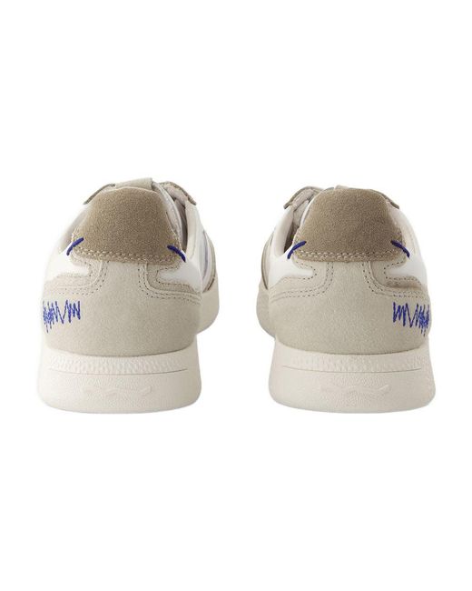 Adererror Blue Sneakers Leather for men