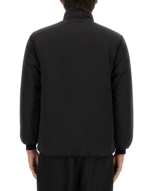 South2 West8 Black Jacket With Logo