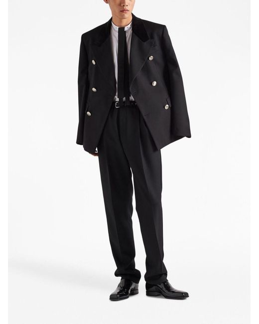 Prada Black Gabardine for men