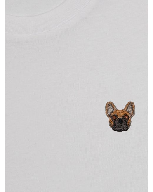 PELO FOUNDATION T -shirt in het White voor heren