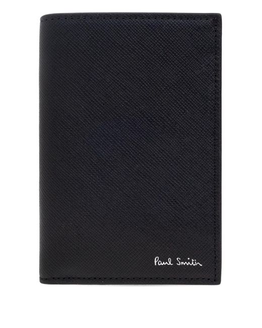Paul Smith Leder Brieftasche in Black für Herren