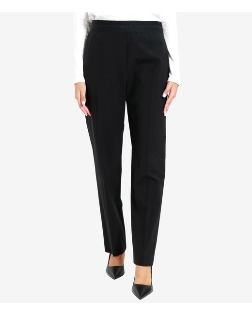 MSGM Black Trousers