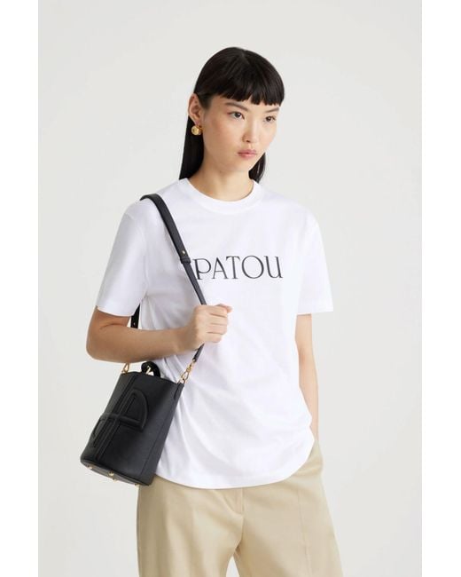 Patou White T Shirts And Polos