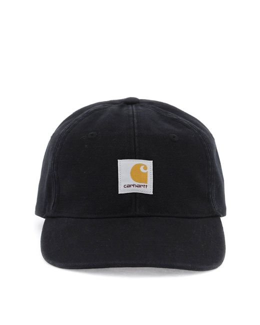 Carhartt ICON BASEBALL CAP mit Patch -Logo in Black für Herren