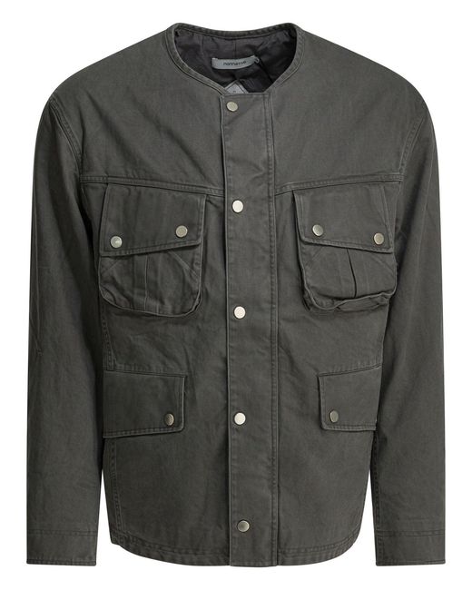 Nonnative Gray Utility-Jacke