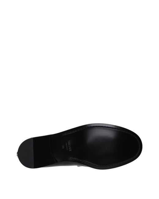 Versace Black Medusa Detail Slipper