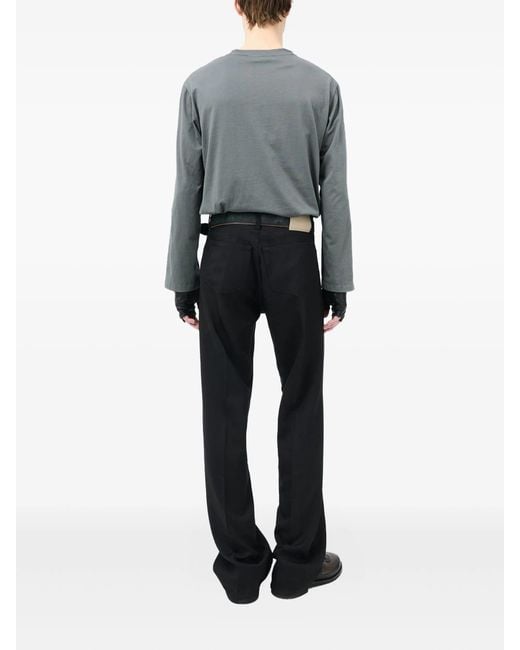 Our Legacy Black Carlson Cut for men