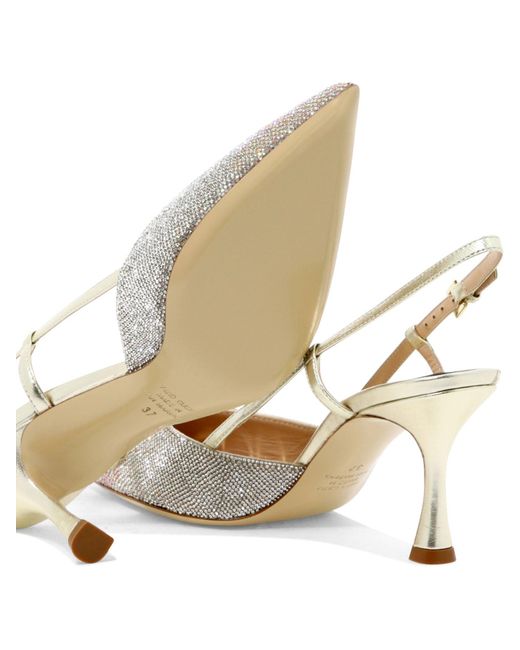 Ninalou Myya 755 Slingbacks Ninalilou de color White