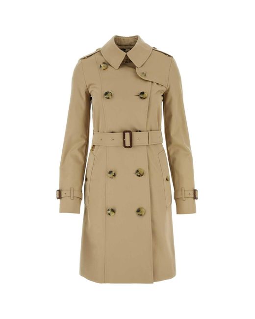 Burberry Natural The Kensington Trench Coat