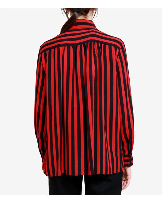 MSGM Shirts in het Red