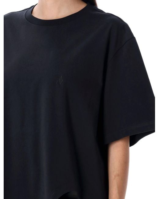The Attico De Attico T -shirts En Polos Zwart in het Black