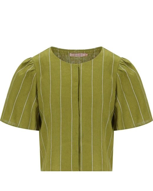 Traffic People Green Top Traffico People
