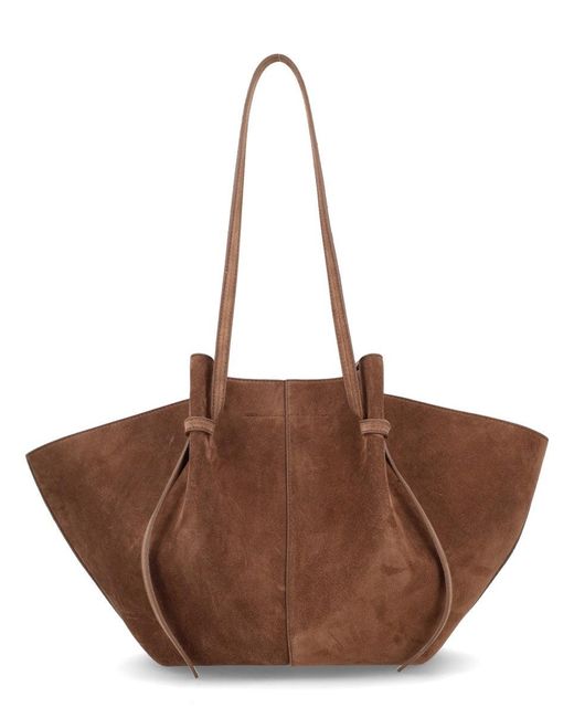Yuzefi Brown Large "Mochi" Bag