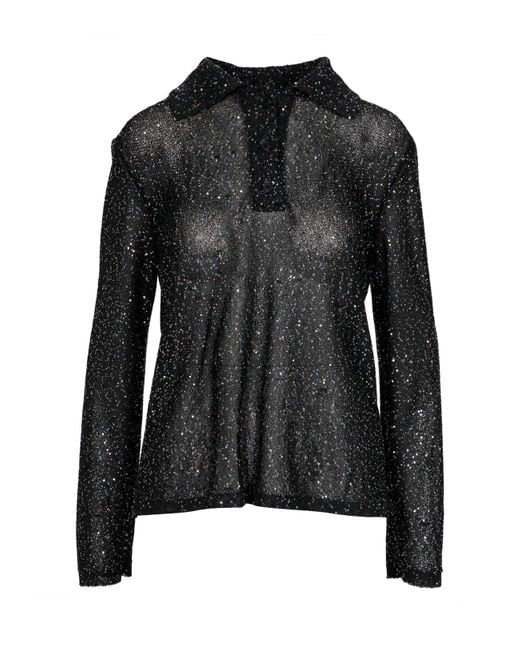 MSGM Black Sweaters