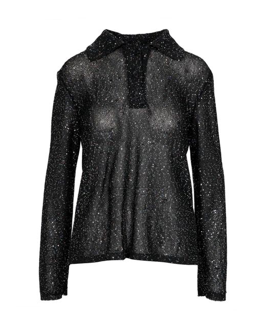 Sweaters de negro MSGM de color Black