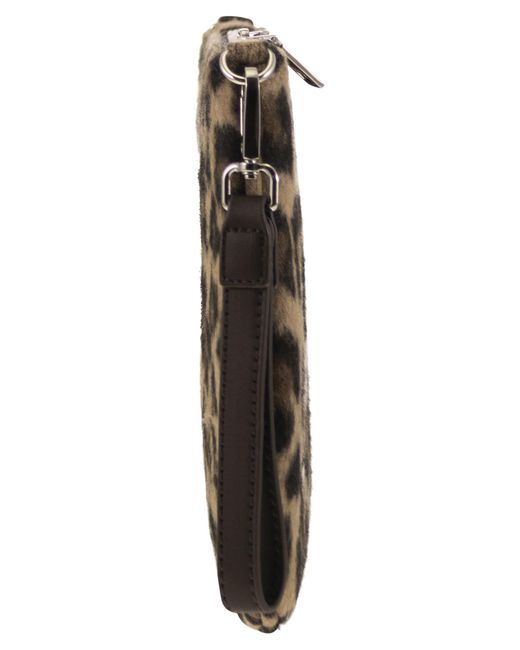 Mc2 Saint Barth Black Pochette Bag With Shoulder Strap