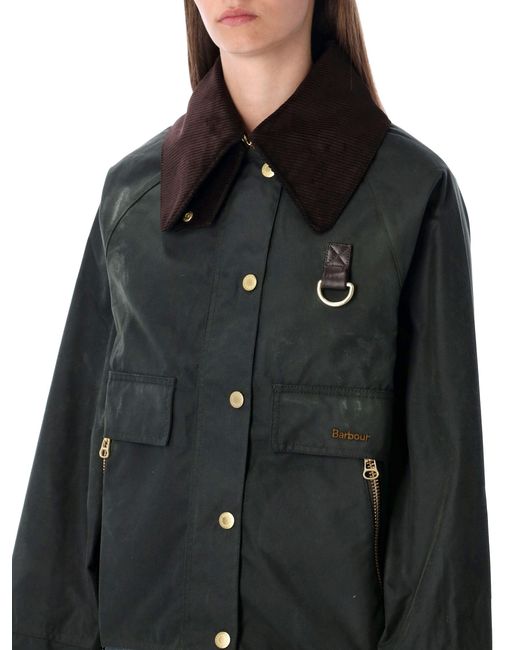 Barbour Jassen in het Black