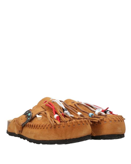 Taji Brown Sandals