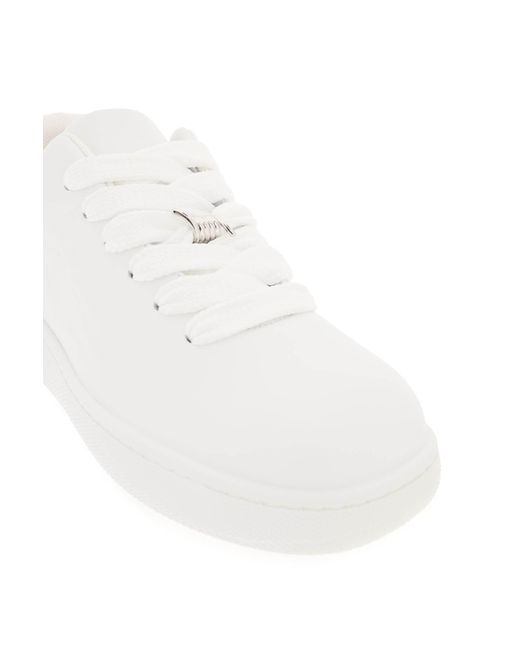 Burberry Leder Sneaker Storage Box in White für Herren