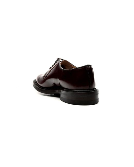 Tricker's Brown Tricker 's Flache Schuhe lila