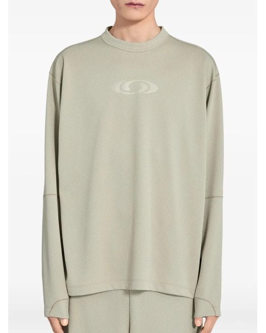 MM6 MAISON MARGIELA X SALOMON White Sweatshirt With Decoration