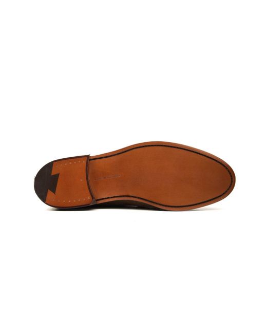Tricker's Brown Tricker 's Flache Schuhe
