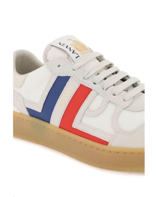 Lanvin Clay Sneakers in het White