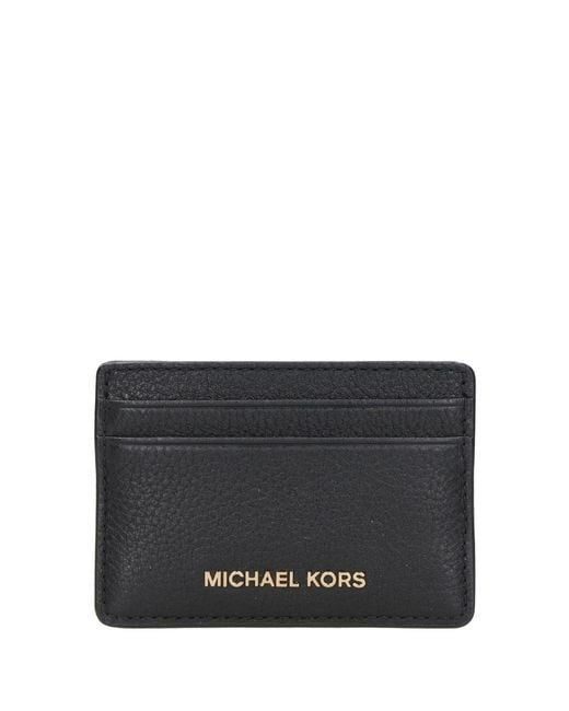 MICHAEL Michael Kors Black Wallets