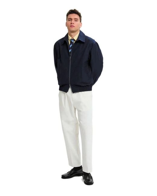 Baracuta Blue G18 Bomber Jacket